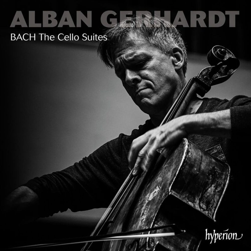 Alban Gerhardt - Bach: Cello Suites  CD